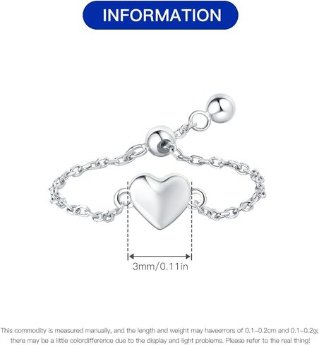 CYCUFF 925 Sterling Silver Ring for Women Teen Girls, Open Twist Adjustable Ring Stacking Ring Gift for Women Girls in Kuwait