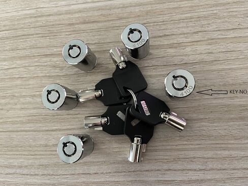 5Pack Laptop Cable Lock Hardware Security Cable Lock Anti Theft 5Keys 6.7Ft Compatible for Tablet Laptops, iMac,Out Door TV,Mac Mini,& Other Devices Longer Cable（ Single Package keyed Alike） in Saudi Arabia