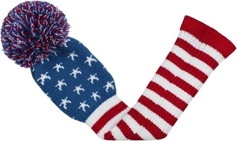 Scott Edward Knit Golf Head Covers for Woods Set of 3 Fits Well Driver(460cc) Fairway Wood and Hybrid(UT) The Perfect Change for Golf Bag in Saudi Arabia