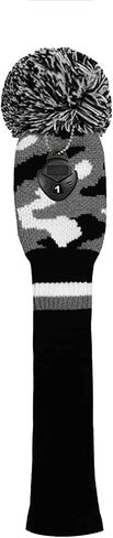 Scott Edward Knit Golf Head Covers for Woods Set of 3 Fits Well Driver(460cc) Fairway Wood and Hybrid(UT) The Perfect Change for Golf Bag in Saudi Arabia