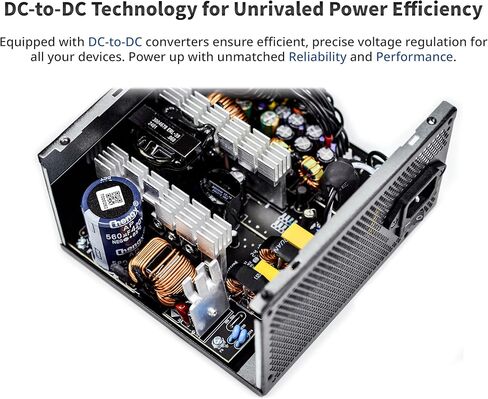 MONTECH APX 750W- مصدر طاقة غير معياري - 80 Plus WHITE معتمد - تقنية محول Intel ATX12V-DC-to-DC - تصميم كابل مسطح لتعزيز الكفاءة الحرارية - مروحة 120 مم - ضمان لمدة 5 سنوات (APX 750W) in Kuwait