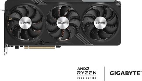 GIGABYTE Radeon RX 7800 XT Gaming OC 16G Graphics Card, 3X WINDFORCE Fans 16GB 256-bit GDDR6, GV-R78XTGAMING OC-16GD Video Card in Saudi Arabia