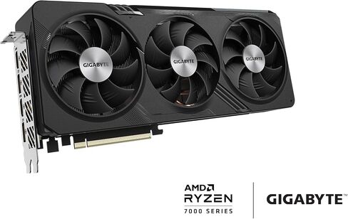 GIGABYTE Radeon RX 7800 XT Gaming OC 16G Graphics Card, 3X WINDFORCE Fans 16GB 256-bit GDDR6, GV-R78XTGAMING OC-16GD Video Card in Saudi Arabia