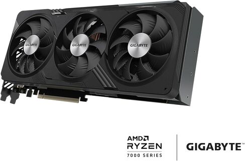 GIGABYTE Radeon RX 7800 XT Gaming OC 16G Graphics Card, 3X WINDFORCE Fans 16GB 256-bit GDDR6, GV-R78XTGAMING OC-16GD Video Card in Saudi Arabia