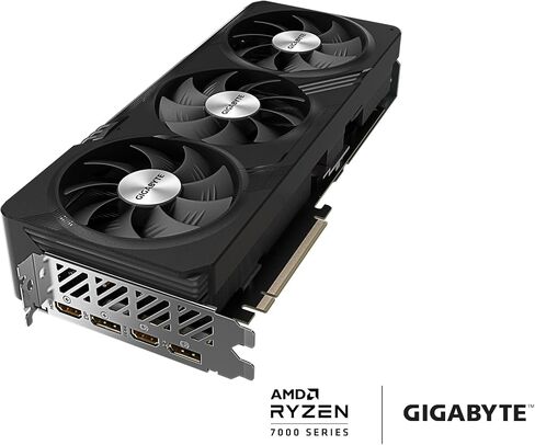 GIGABYTE Radeon RX 7800 XT Gaming OC 16G Graphics Card, 3X WINDFORCE Fans 16GB 256-bit GDDR6, GV-R78XTGAMING OC-16GD Video Card in Saudi Arabia