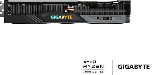 GIGABYTE Radeon RX 7800 XT Gaming OC 16G Graphics Card, 3X WINDFORCE Fans 16GB 256-bit GDDR6, GV-R78XTGAMING OC-16GD Video Card in Saudi Arabia