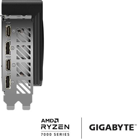 GIGABYTE Radeon RX 7800 XT Gaming OC 16G Graphics Card, 3X WINDFORCE Fans 16GB 256-bit GDDR6, GV-R78XTGAMING OC-16GD Video Card in Saudi Arabia