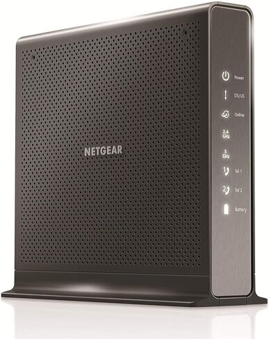 NETGEAR Nighthawk AC1900 (24x8) DOCSIS 3.0 WiFi Cable Modem Router Combo لـ XFINITY الإنترنت والصوت (C7100V) مثالي لخدمات الإنترنت والصوت Xfinity (متجدد) in Saudi Arabia