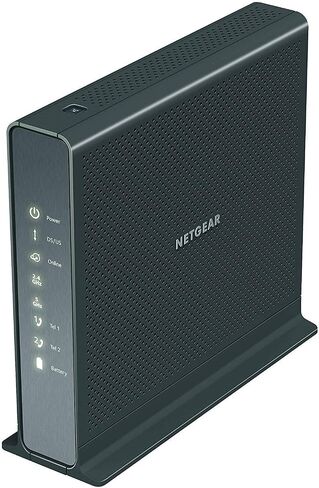 NETGEAR Nighthawk AC1900 (24x8) DOCSIS 3.0 WiFi Cable Modem Router Combo لـ XFINITY الإنترنت والصوت (C7100V) مثالي لخدمات الإنترنت والصوت Xfinity (متجدد) in Saudi Arabia