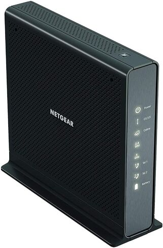 NETGEAR Nighthawk AC1900 (24x8) DOCSIS 3.0 WiFi Cable Modem Router Combo لـ XFINITY الإنترنت والصوت (C7100V) مثالي لخدمات الإنترنت والصوت Xfinity (متجدد) in Saudi Arabia
