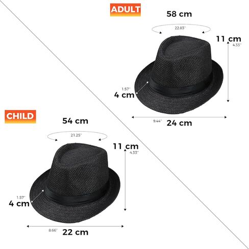 Straw Fedora Hat Wide Brim Summer Beach Sun Cap Panama Hat for Men Women in Saudi Arabia