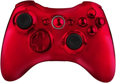 حافظة غطاء وحدة التحكم الكاملة OSTENT لوحدة التحكم اللاسلكية Microsoft Xbox 360، اللون ذهبي in Saudi Arabia
