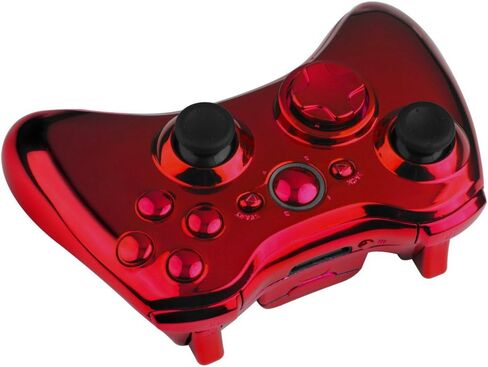 حافظة غطاء وحدة التحكم الكاملة OSTENT لوحدة التحكم اللاسلكية Microsoft Xbox 360، اللون ذهبي in Saudi Arabia