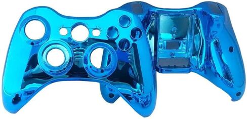 حافظة غطاء وحدة التحكم الكاملة OSTENT لوحدة التحكم اللاسلكية Microsoft Xbox 360، اللون ذهبي in Saudi Arabia