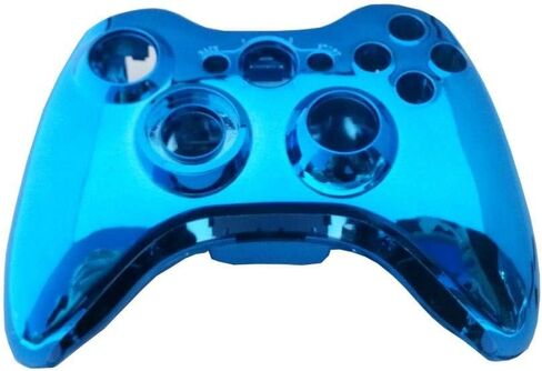 حافظة غطاء وحدة التحكم الكاملة OSTENT لوحدة التحكم اللاسلكية Microsoft Xbox 360، اللون ذهبي in Saudi Arabia