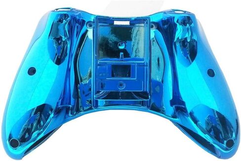 حافظة غطاء وحدة التحكم الكاملة OSTENT لوحدة التحكم اللاسلكية Microsoft Xbox 360، اللون ذهبي in Saudi Arabia