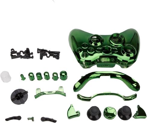حافظة غطاء وحدة التحكم الكاملة OSTENT لوحدة التحكم اللاسلكية Microsoft Xbox 360، اللون ذهبي in Saudi Arabia