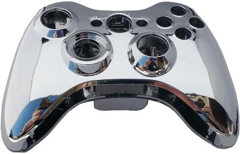 حافظة غطاء وحدة التحكم الكاملة OSTENT لوحدة التحكم اللاسلكية Microsoft Xbox 360، اللون ذهبي in Saudi Arabia