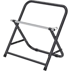Single Wire Spool Rack, High Durable Spool Holder Cable Wire Reel, Portable Cable Caddy, Wire Dispenser, Wire Spool Holder with Rod 15mm dia and 100lbs for Wire Spool Caddy