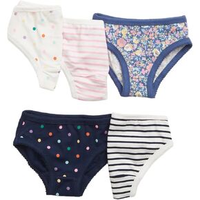 GAP Baby Girls' 5-pack Underwear