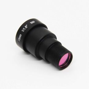 8Megapixel 4K Action Camera Lens 35mm M12 IR Filter 1/1.8 Long Distance View for EKEN SJCAM Xiaomi Yi Gopro DJI Sport Camera Black