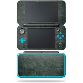 MightySkins Skin Compatible with Nintendo New 2DS XL - Green Stone | Protective, Durable, and Unique Vinyl Decal wrap Cover | Easy to Apply, Remove, and Change Styles | Made in The USA