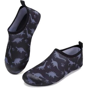 Kids-Water-Shoes Pool-Shoes Barefoot Quick-Dry Toddler-Swim-Shoes Non-Slip Aqua-Socks for Girls Boys Beach Yoga