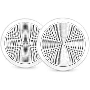 Garmin Fusion® FM Series Marine Speakers, 6.5" 120-Watt Flush Mount Round White, A Brand