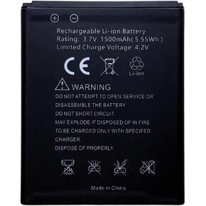 Replacement Battery for Texas Instruments TI-84 Plus CE for TI-Nspire CX II and for TI-Nspire CX II CAS Li-ion Backup 3.7L1200SPA Battery