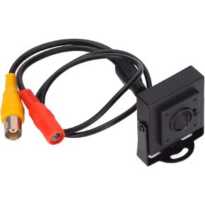 Mini Analog CCTV Camera Wide Angle 0.01Lx 3.6mm Lens,2MP Mini Camera Board for Sony 323 Camera,CCTV Surveillance Camera Analog