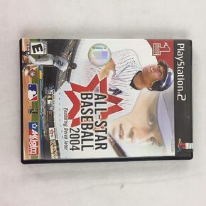All-Star Baseball 2004 - Playstation 2 (Renewed)