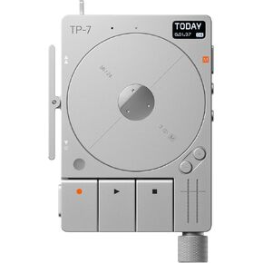 Teenage Engineering TP-7 Portable Digital Audio Recorder with USB-C Audio Interface, Bluetooth, Internal Microphone, Speaker, and 128 GB Storage