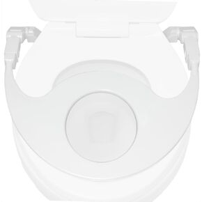 Toddler Toilet Seat Attachment for Kids (Boys & Girls) Bathroom Training; Accessories Fit Round, Elongated, Oval, and Oblong Seats