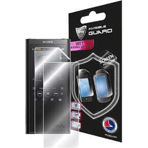 IPG For Sony Walkman ZX300 / NW-ZX300 MP3 Player Screen Protector (2 Units) Invisible Screen Guard - HD Quality/Self-Healing/Bubble -Free for ZX300