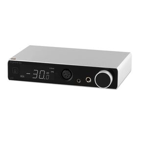 Topping L70 Full Balanced NFCA Headphone Amplifier 4Pin XLR/4.4 Balanced/6.35mm SE Output Amp with Remote Control (Silver)