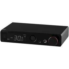Topping L70 Full Balanced NFCA Headphone Amplifier 4Pin XLR/4.4 Balanced/6.35mm SE Output Amp with Remote Control (Silver) in Saudi Arabia