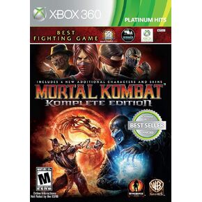 Mortal Kombat: Komplete Edition - Xbox 360 (Renewed)