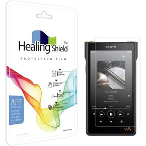 Healing Shield Screen Protector 2pcs for Sony Walkman NW-WM1AM2 / NW-WM1ZM2, Clear Oleophobic Coating LCD Guard Film WM1AZM2-Clear in Kuwait