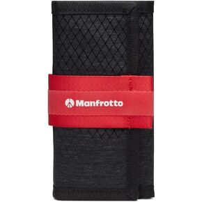 Manfrotto Pro Light Card Holder Protective Memory Card Wallet for CFexpress SD Micro-SD Cards for Photographer Videographer (MB PL-CH)