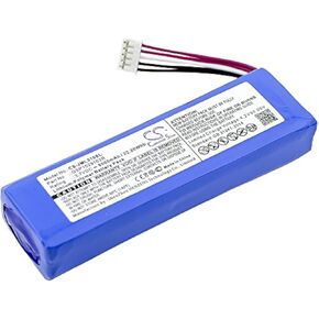 Cameron Sino 6000mAh/22.20Wh Li-Polymer High-Capacity Replacement Batteries for JBL Charge 3(2015), Charge 2+, Charge 2 Plus,P763098, fits JBL GSP1029102R,Charge 2,Charge 3 (2015)