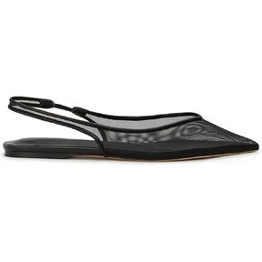 Mesh Flats for Women Pointed Toe Slingback Flats Slip On Casual Work Ballet Flats
