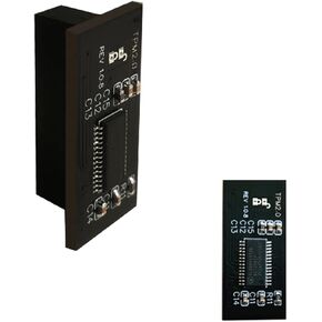 Replacement TPM 2.0 Security Module LPC 20Pin(20pin-1) Security Module for GIGA.BYTE GC-TPM20 Platform Accessories