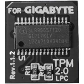 Replacement TPM 2.0 Security Module LPC 20Pin(20pin-1) Security Module for GIGA.BYTE GC-TPM20 Platform Accessories