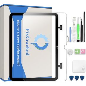 [2024 UPGRADED] for ipad 10 (10th Generation) 2022 Screen Replacement（ A2696 A2757 A2777）,10.9" Touch Screen Digitizer Glass Assembly with Professional Tool Kit + Screen Protector (Not LCD)