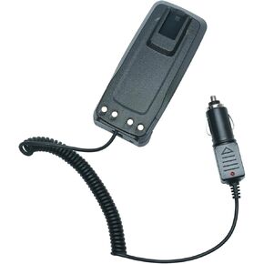 Sarcia PMNN4077C Radio Battery Eliminator Adaptor Compatible with Motorola Walkie Talkie XPR6300 XPR6350 PR6380 XPR6500 XPR6550 Two Way Radio