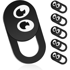 6PCS Laptop Camera Cover Slide Webcam Cover Laptop Accessories, Webcam Cover Slide Phone & Computer Camera Cover Slide Web Cam Privacy Cover Camera Blocker