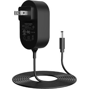 15W Power Adapter for Echo Dot (3rd/4th/5th Gen),Echo Dot with Clock (3rd/4th/5th Gen), Echo Dot Kids Edition, Echo Show 5(1st & 2nd Gen), Echo Spot,Pop, and Fire TV Cube, 5Ft Power Cord