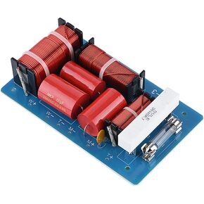 3 Way Frequency Divider, 800W HiFi Frequency Dividers Crossover Filters for 8-12 Inches Speakers