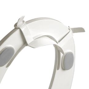Kinoy Universal Pee Deflector for Toilet Seat with Toilet lid Lifter, Toilet Splash Guard Prevents Kids and Adult from Peeing Splash.