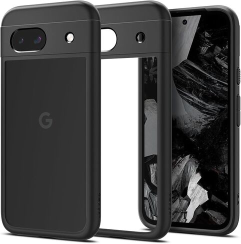 Spigen Ultra Hybrid Designed for Pixel 8a Case (2024) [Anti-Yellowing], [Military-Grade Protection] - Crystal Clear in Saudi Arabia